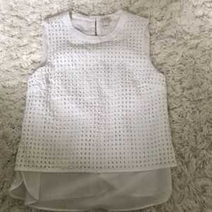 J Crew dressy tank